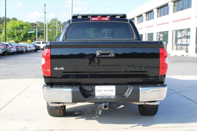 used 2018 Toyota Tundra car, priced at $26,595