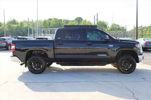 used 2018 Toyota Tundra car, priced at $26,595