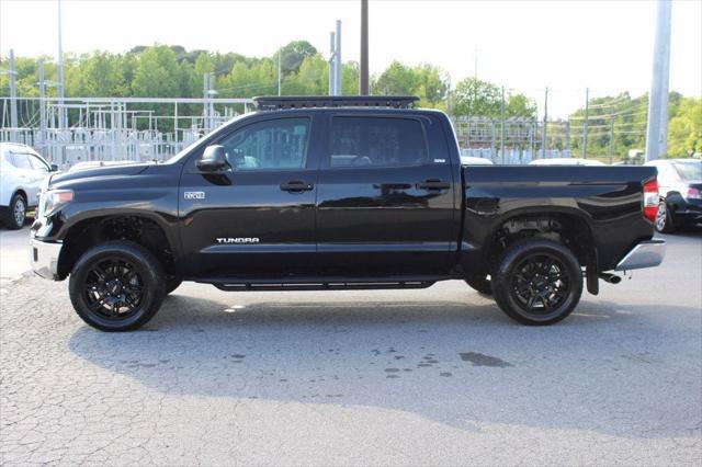 used 2018 Toyota Tundra car, priced at $26,595