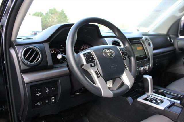 used 2018 Toyota Tundra car, priced at $26,595