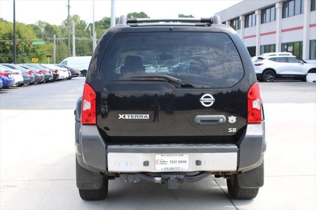 used 2010 Nissan Xterra car, priced at $6,295