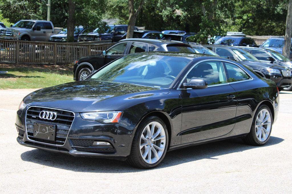 used 2014 Audi A5 car, priced at $9,895