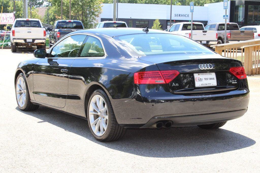 used 2014 Audi A5 car, priced at $9,895
