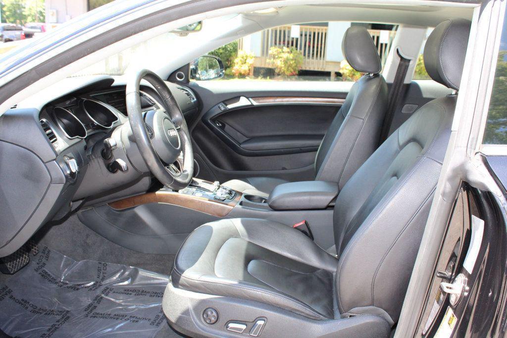used 2014 Audi A5 car, priced at $9,895