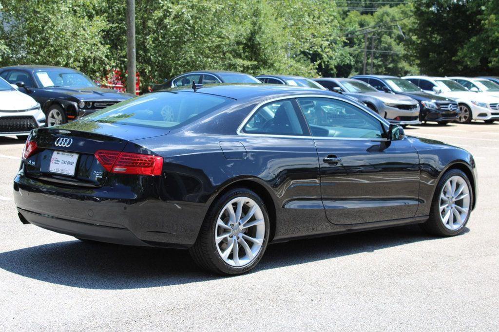 used 2014 Audi A5 car, priced at $9,895