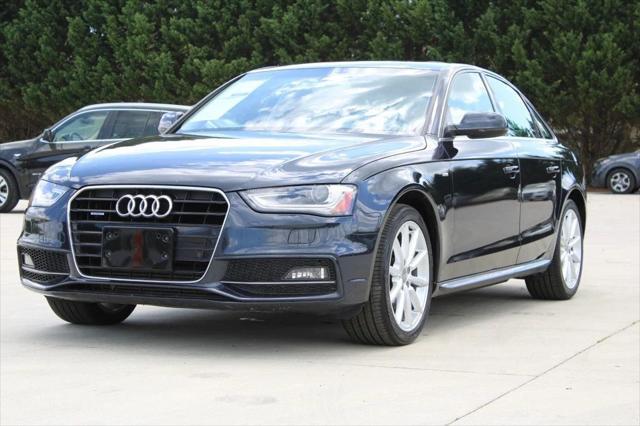 used 2016 Audi A4 car, priced at $11,995