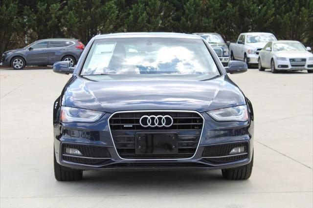 used 2016 Audi A4 car, priced at $11,895