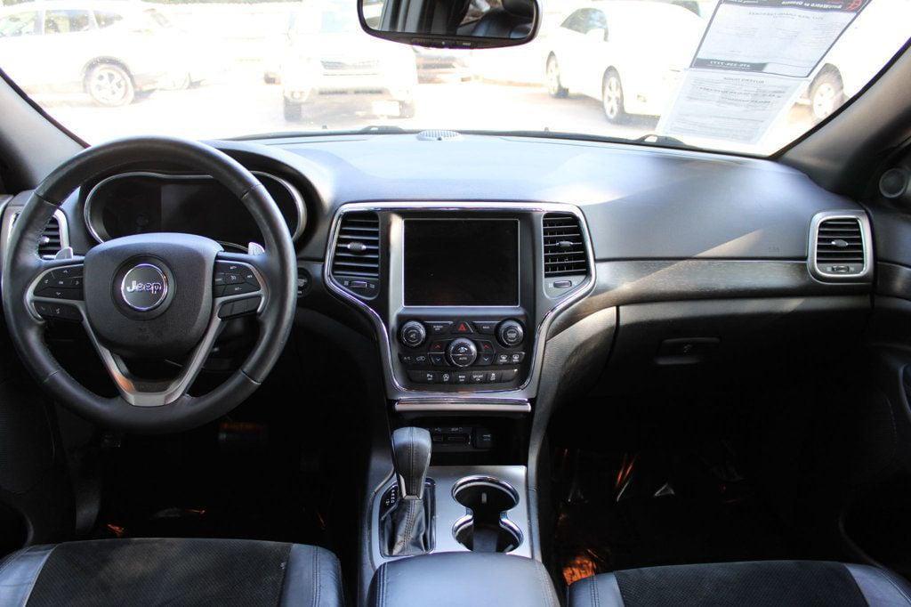 used 2017 Jeep Grand Cherokee car, priced at $12,295