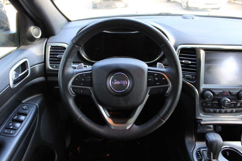 used 2017 Jeep Grand Cherokee car, priced at $12,295