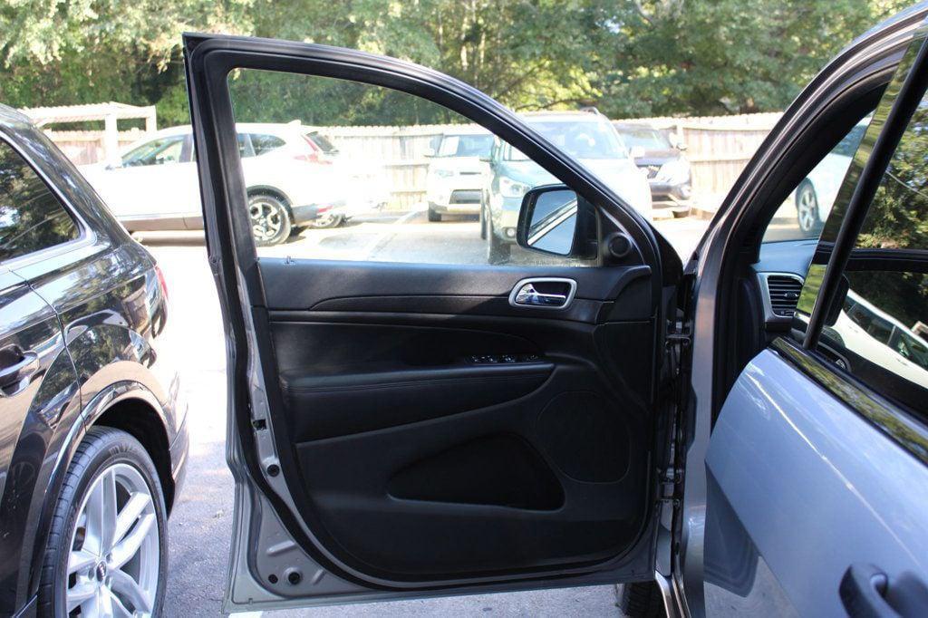 used 2017 Jeep Grand Cherokee car, priced at $12,295