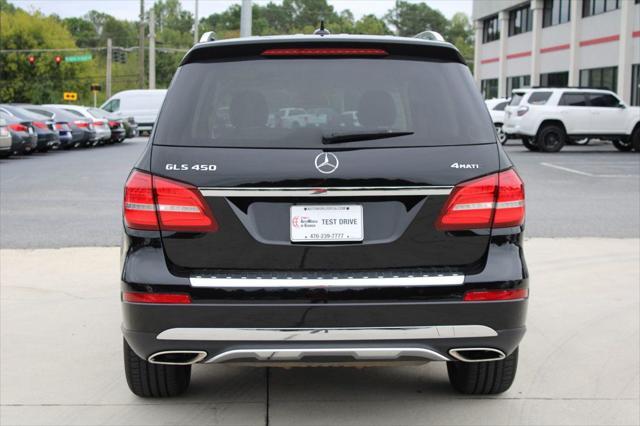 used 2018 Mercedes-Benz GLS 450 car, priced at $19,650