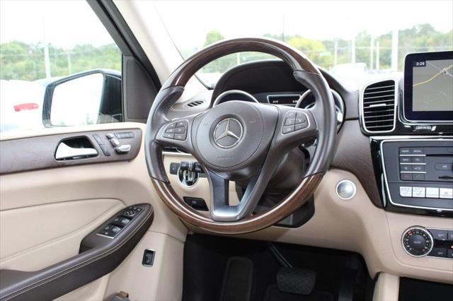 used 2018 Mercedes-Benz GLS 450 car, priced at $19,350