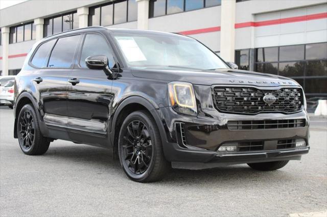 used 2021 Kia Telluride car, priced at $24,495