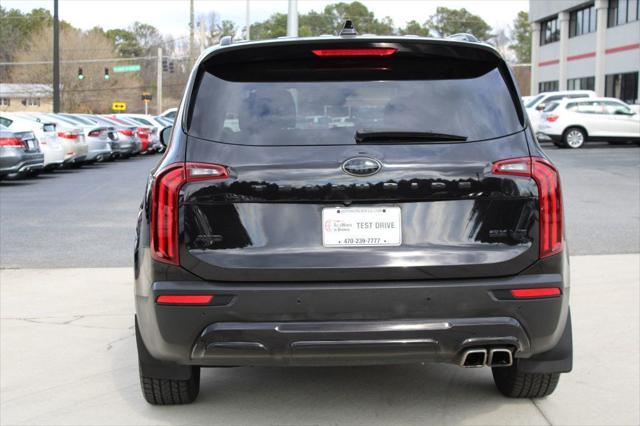 used 2021 Kia Telluride car, priced at $24,495