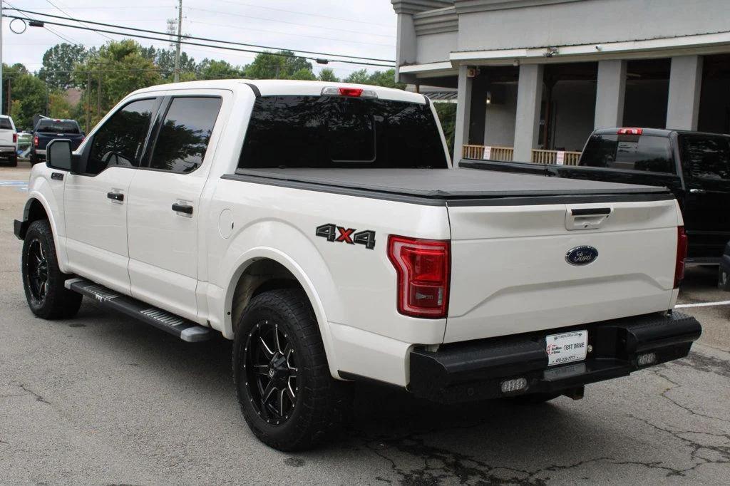 used 2017 Ford F-150 car, priced at $23,995
