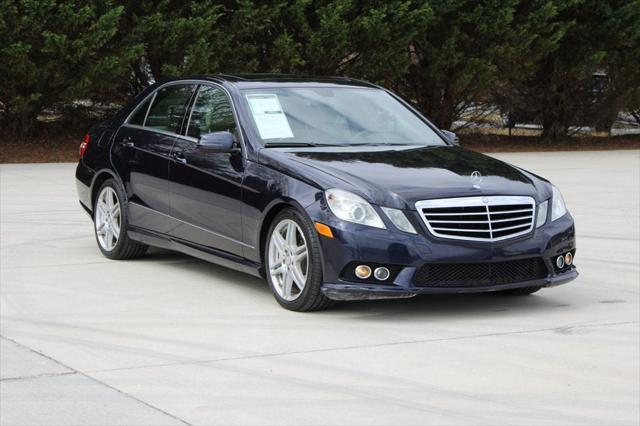 used 2010 Mercedes-Benz E-Class car, priced at $9,795