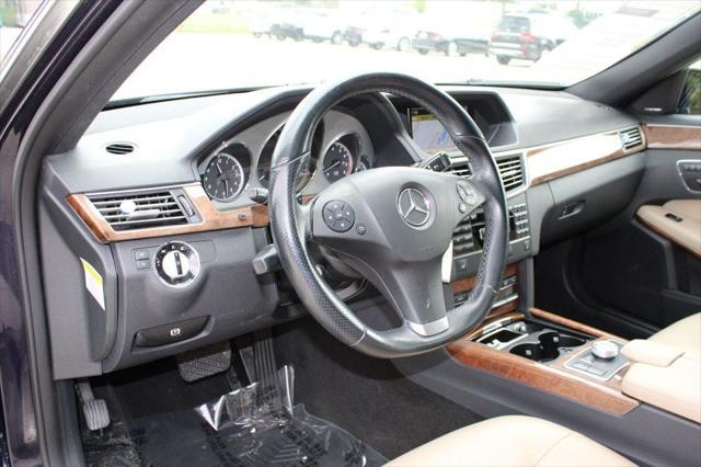 used 2010 Mercedes-Benz E-Class car, priced at $9,695