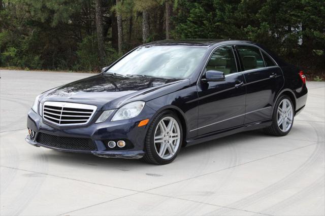 used 2010 Mercedes-Benz E-Class car, priced at $9,695
