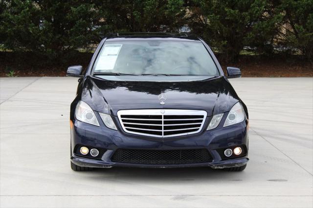 used 2010 Mercedes-Benz E-Class car, priced at $9,695