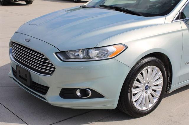 used 2014 Ford Fusion Hybrid car, priced at $9,495