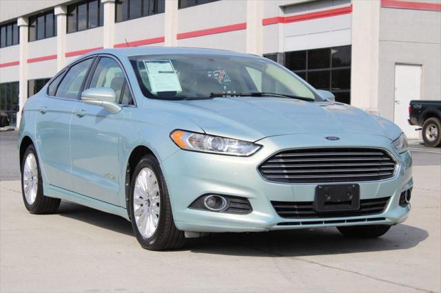 used 2014 Ford Fusion Hybrid car, priced at $9,695