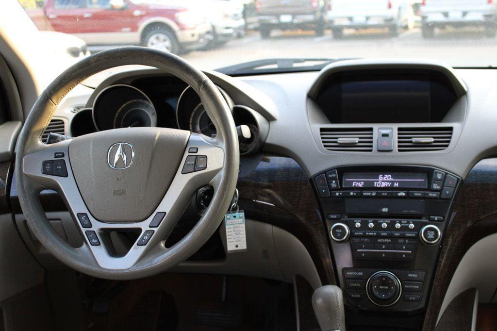 used 2013 Acura MDX car, priced at $9,995