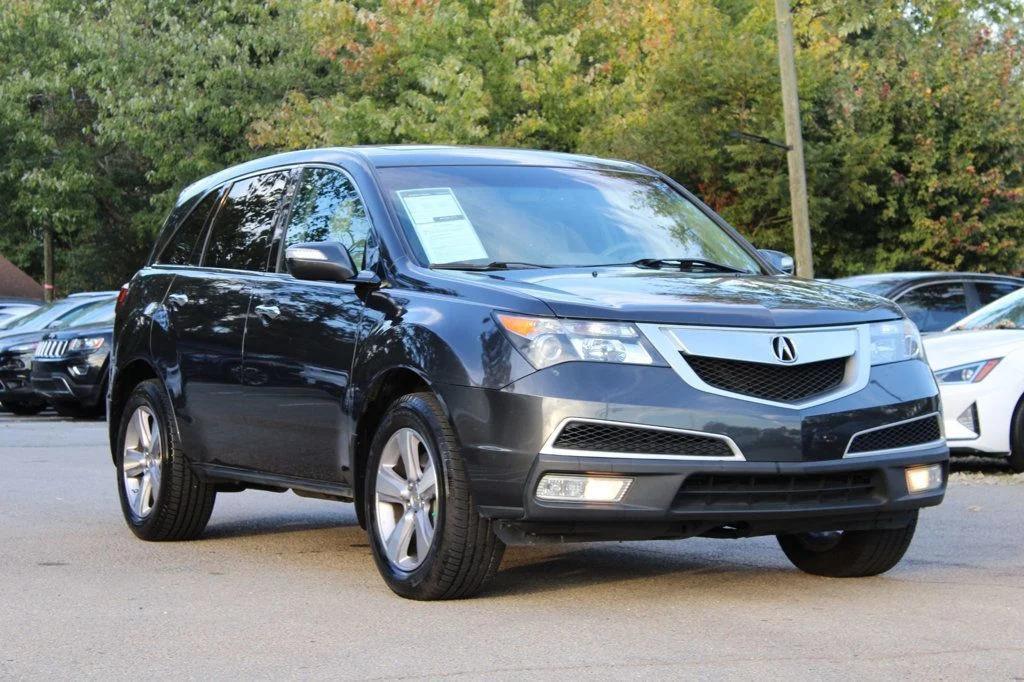 used 2013 Acura MDX car, priced at $8,950