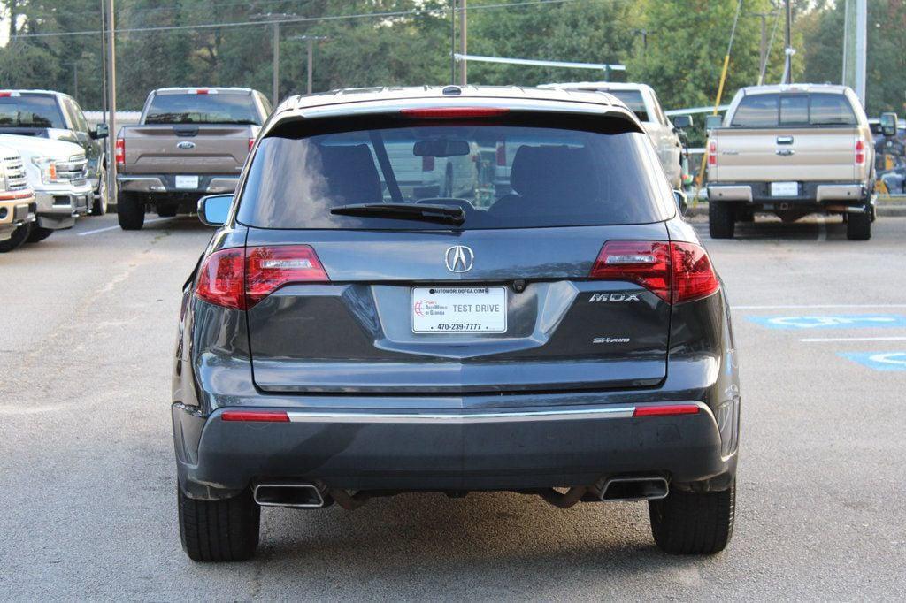 used 2013 Acura MDX car, priced at $9,995