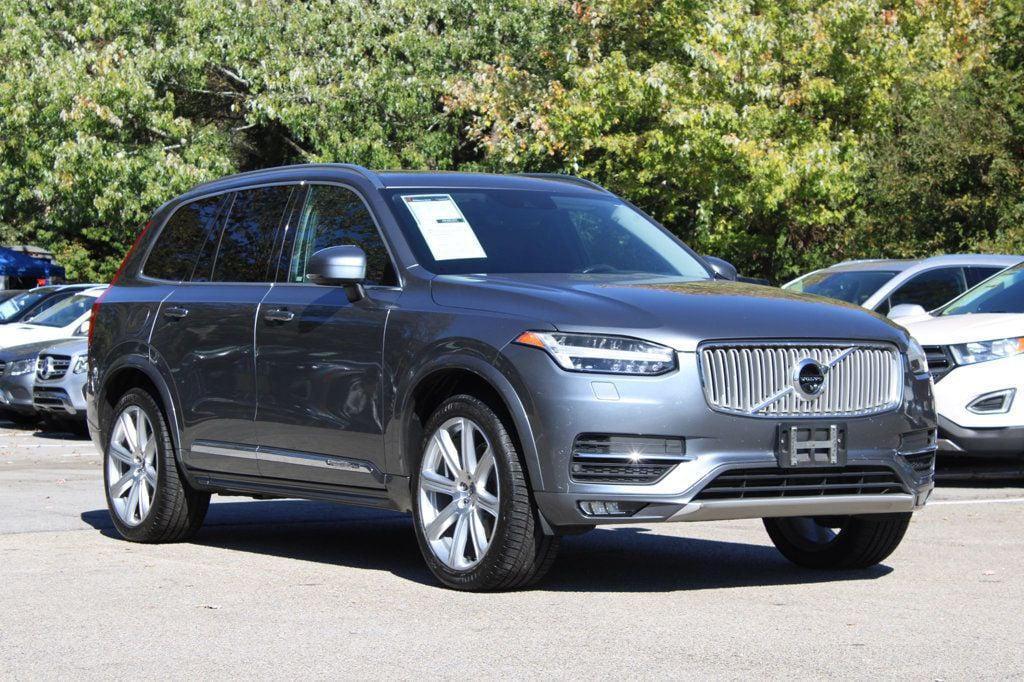 used 2016 Volvo XC90 car, priced at $14,495