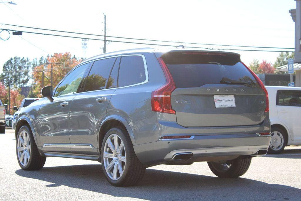 used 2016 Volvo XC90 car, priced at $14,495