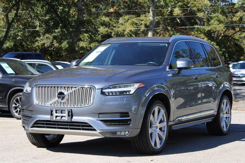 used 2016 Volvo XC90 car, priced at $14,495