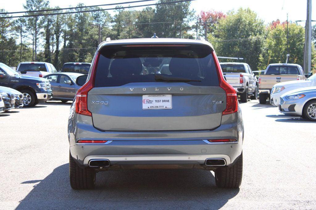 used 2016 Volvo XC90 car, priced at $14,495