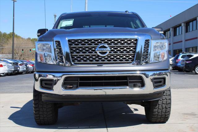 used 2018 Nissan Titan car, priced at $22,995