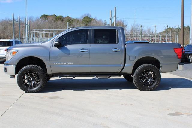 used 2018 Nissan Titan car, priced at $22,995