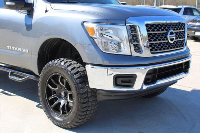 used 2018 Nissan Titan car, priced at $22,995