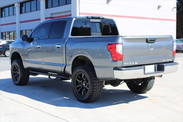 used 2018 Nissan Titan car, priced at $22,995