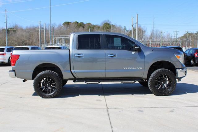 used 2018 Nissan Titan car, priced at $22,995