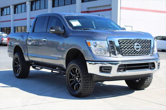 used 2018 Nissan Titan car, priced at $22,995