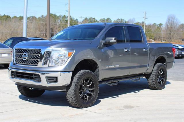 used 2018 Nissan Titan car, priced at $22,995