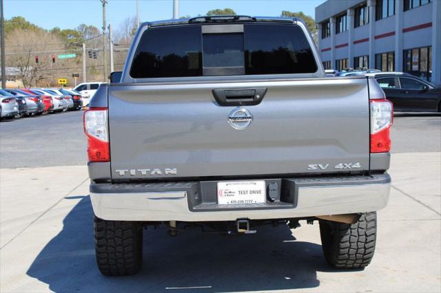 used 2018 Nissan Titan car, priced at $22,995