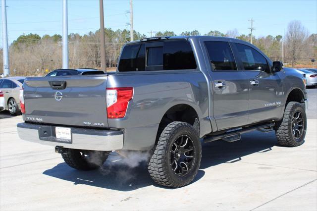 used 2018 Nissan Titan car, priced at $22,995