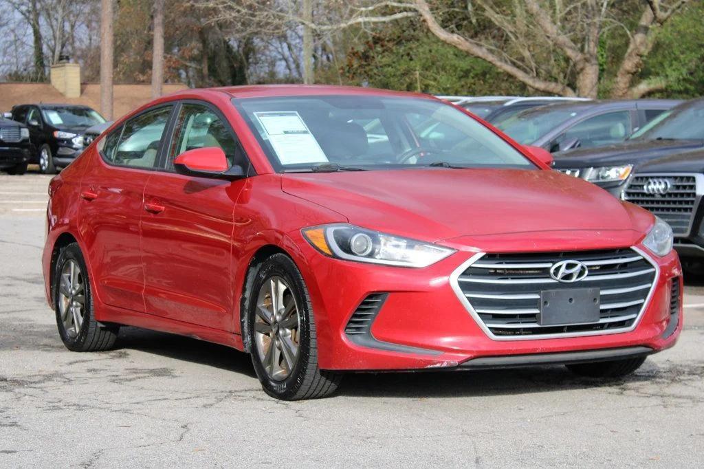 used 2018 Hyundai Elantra car, priced at $8,995