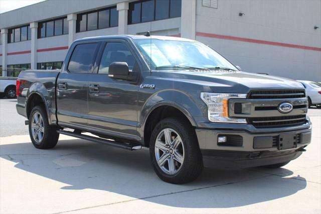 used 2019 Ford F-150 car, priced at $24,995