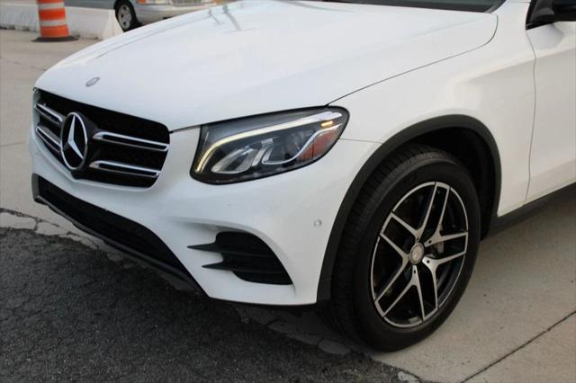 used 2017 Mercedes-Benz GLC 300 car, priced at $13,995