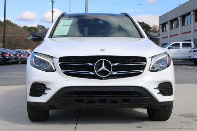 used 2017 Mercedes-Benz GLC 300 car, priced at $13,595