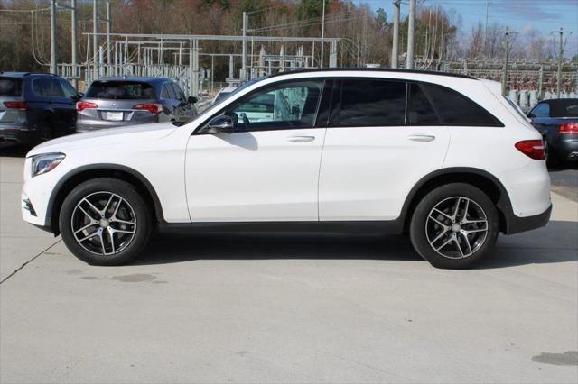 used 2017 Mercedes-Benz GLC 300 car, priced at $13,795