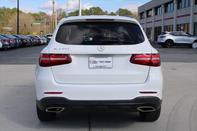 used 2017 Mercedes-Benz GLC 300 car, priced at $13,795