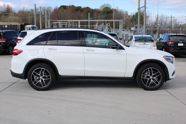 used 2017 Mercedes-Benz GLC 300 car, priced at $13,795