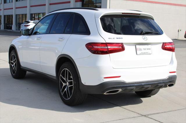 used 2017 Mercedes-Benz GLC 300 car, priced at $13,795