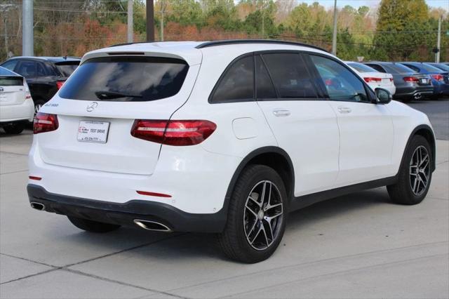 used 2017 Mercedes-Benz GLC 300 car, priced at $13,795